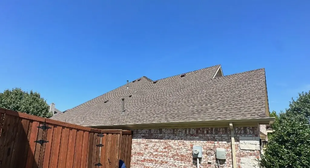 Completed roof replacement project in Moapa Valley